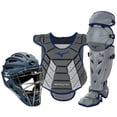 thumbnail image 2 of Mizuno Samurai Womens Boxed Catcher's Gear Set (13-14"), 2 of 4