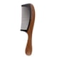 thumbnail image 5 of Peine de madera de diente fino, Peine de sándalo, Diente ancho, Mujeres de peine de sándalo, Peine hecho a mano, Masaje para el cabello, Peine de barba, Peine de madera, Diente antiestático, 5 of 7