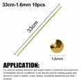 thumbnail image 1 of 10pc Low Temperature Brass Sol dering Tool Weld Flux Wel ding Wire Wel ding Rods, 1 of 9