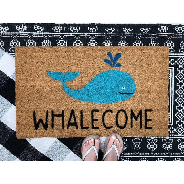 Cqxid Carpet Under $5 Funny Welcome Door Mat Non Slip Underfloor Indoor Outdoor Rug For Farmhouse Patio Home Decor