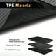thumbnail image 5 of Alfombrilla de carga de maletero Unique Bargains para Chevrolet Equinox EV 2024-2025, Negro TPE, 1 Pc, Cara plana, Patrón de rayas, Antideslizante trasero, 5 of 7