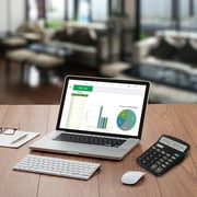 Calculator, Helect H1001 Standard Function Desktop Calculator