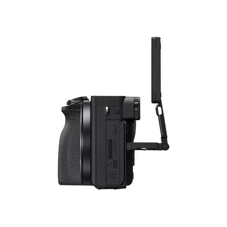 Sony - Alpha 6600 Mirrorless 4K Video Camera with E 18-135mm Lens - Black