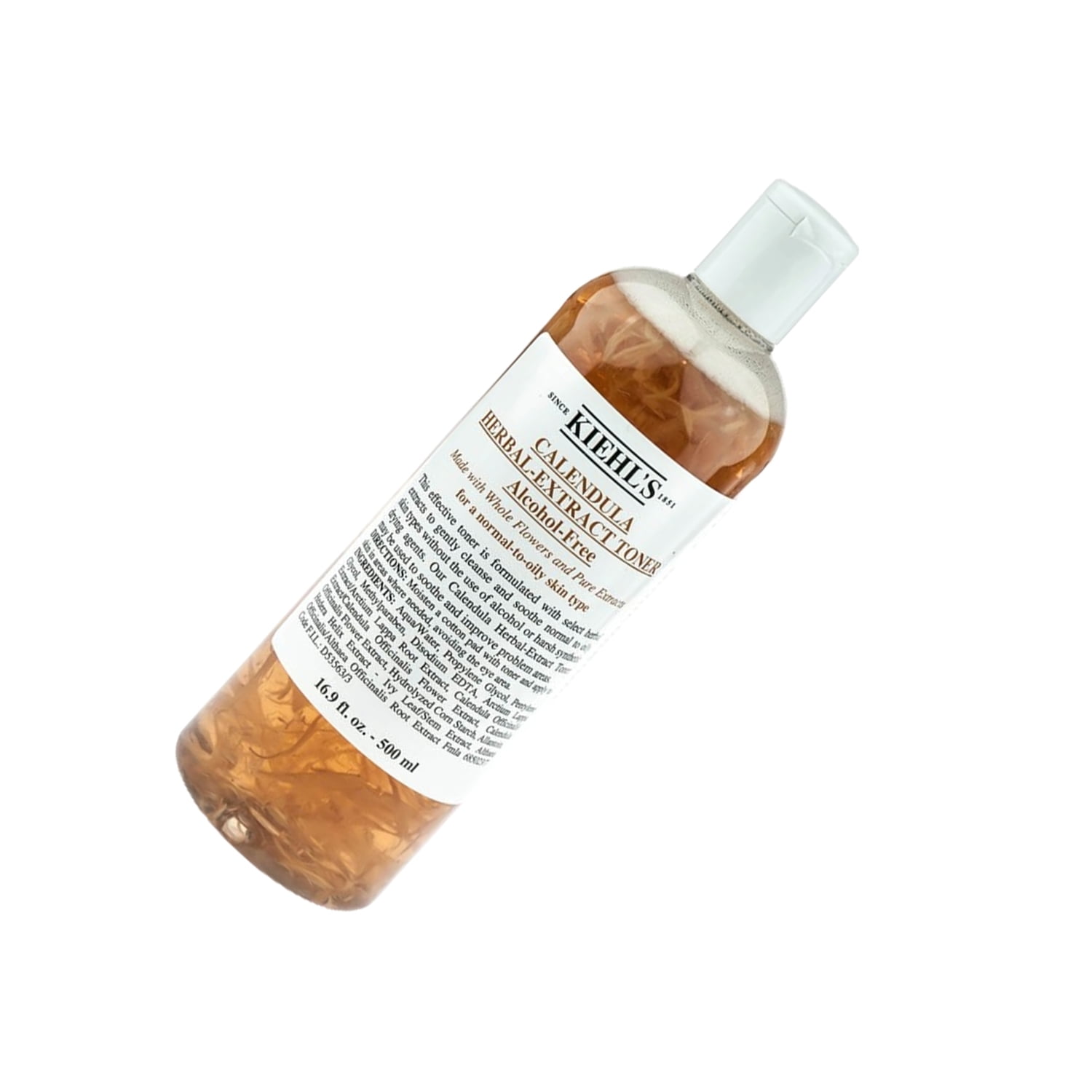 Kiehl's Calendula Herbal-Extract Toner Alcohol-Free for Normal to Oily Skin Type 500 ml / 16.9 oz