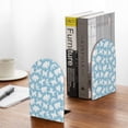 thumbnail image 5 of KLL Cute Animals Print Wood Book Ends for Shelves,1 Pair Wood Bookends Book Holder Stand Decorative, Book Stoppers for Heavy Duty Books CD File Video Games, 5 of 8