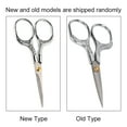 thumbnail image 4 of Sewing Scissors, Retro Scissor Vintage Sewing Scissors Crochet Scissors Small Scissors Universal for Embroidery Craft Needle Work Art Work, 4 of 7