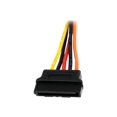 thumbnail image 3 of StarTech.com 6in Latching SATA Power Y Splitter Cable Adapter - M/F - 6 inch Serial ATA Power Cable Splitter - SATA Power Y Cable Adapter - Power splitter - SATA power (M) to SATA power (F) - 6 in - latched - for P/N: HSB13SATSASB, HSB1SATSASBA, HSB1SATSASVA, HSB225S3R, HSB43SATSASB, SATSASBP425, 3 of 5