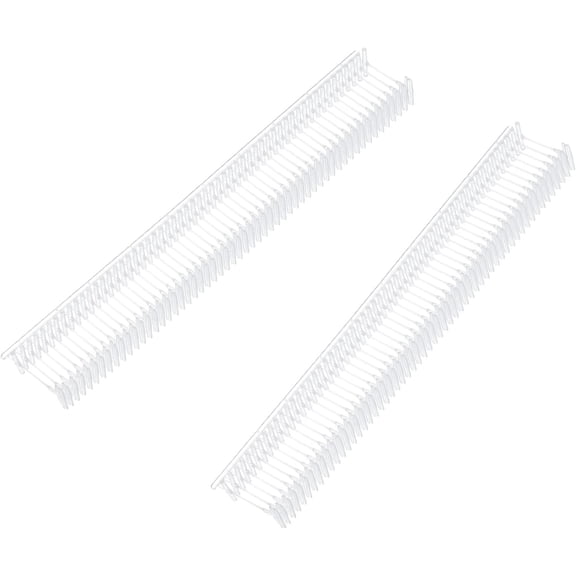 1000-Pack Transparent Standard Tagging Fasteners,Plastic Regular,Standard Label Gun Price Tagging Barbs for Garment Price Tag Label Tagging Barbs 10mm/0.39 Inch