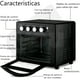thumbnail image 3 of Horno Eléctrico de Convección YOU Freidora De Aire Y Tostador 32 Litros 230°C 1700W, 3 of 7