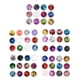 thumbnail image 1 of 60 piezas de lentejuelas para uñas Colco brillo de lentejuelas de uñas, 1 of 8