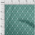 thumbnail image 1 of oneOone Polyester Lycra Fabric Geometric Block Print Fabric By Yard 56 Inch Wide, 1 of 4