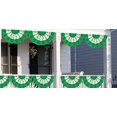 thumbnail image 3 of Shamrock St. Patricks Day Bunting, 3 of 4