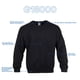 thumbnail image 4 of Sudadera Gildan unisex de forro polar con cuello redondo para adulto, color rojo cardenal, 4 of 6