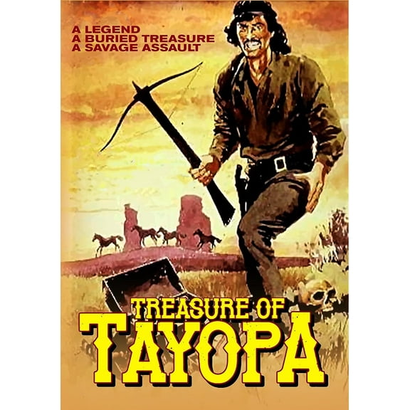 Cheezy Flicks Ent - Treasure Of Tayopa [DIGITAL VIDEO DISC]