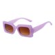 thumbnail image 5 of Gafas Salvador Rectangulares de Verano Marrón Violeta, 5 of 9