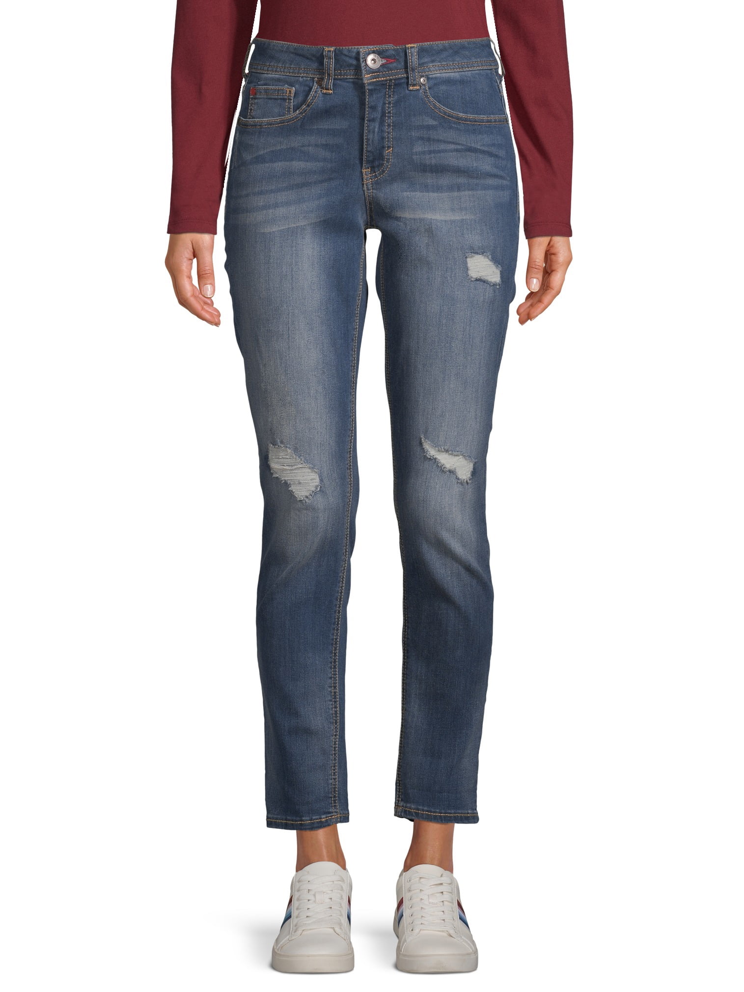 hollister crop slim pants