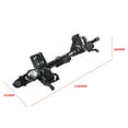 thumbnail image 2 of Koomaha 3.07 Ratio Dana 30 Front Axle with Ball Joints & Fluids for 1997-2006 Jeep Wrangler 4.0L 34864852AB 434-01877A 434-01877, 2 of 12