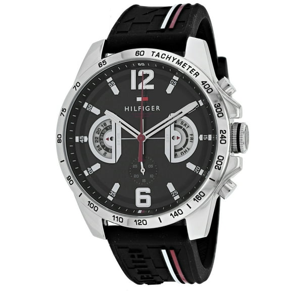 Tommy Hilfiger Men's Decker Black Dial Watch - 1791473
