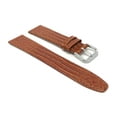 thumbnail image 3 of 16mm Womens', Slim, Lizard Style, Leather Watch Band Strap, 3 of 7