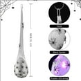 thumbnail image 2 of Price cut 3PCS Halloween Hanging Glowing Toy Decoration Outdoor Ceiling Bedroom Ceiling Ornaments Holiday Parties Wall Decoration, 2 of 4