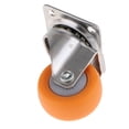 thumbnail image 3 of Paquete de 1 rueda giratoria de nailon resistente al desgaste para silla de ruedas silenciosa 1.5 pulgadas, 3 of 7