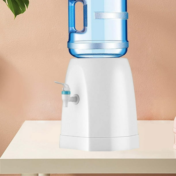 Dispensador de agua de escritorio perfecl soporte para botella de agua sin electricidad