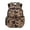 Brown Duck Hunting Camo, variant on Bulopur Neon Lightning Truck Kids Backpack for Boys Cool Retro Print School Bag Lightweight/Breathable/Durable/Waterproof Multi-Pocket Book Bag for Elementary Students