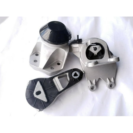 4M Auto Parts. Rear Engine Torque Strut Mount Hyd. Right Engine Mount & Left Automatic Transmission Mount (Without Bracket) 3PCS Set For 2nd Design. Parts 3340NB 3255 3392.