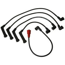 Denso 671-4240 Original Equipment Replacement Wires Fits 1994 Hyundai Scoupe