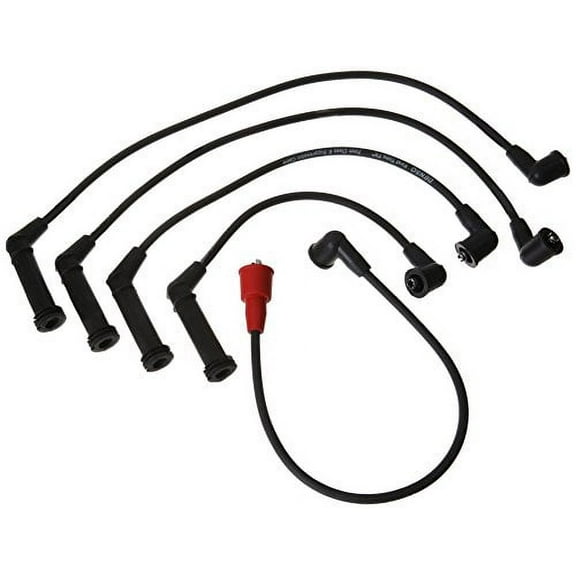 Denso 671-4240 Original Equipment Replacement Wires Fits 1994 Hyundai Scoupe