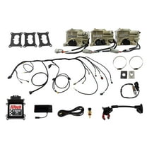 FITech Fuel Injection 39610 Go EFI 3x2 Tri-Power Throttle Body System 600 HP Ext