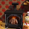 thumbnail image 5 of 2PCS Dollhouse Miniature Simulation Mini Illuminated Fireplace Model, 5 of 5