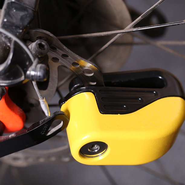 OTVIAP Bike Brakes Anti Theft, Bike Brakes Lock,2 Colors Bike Cycling