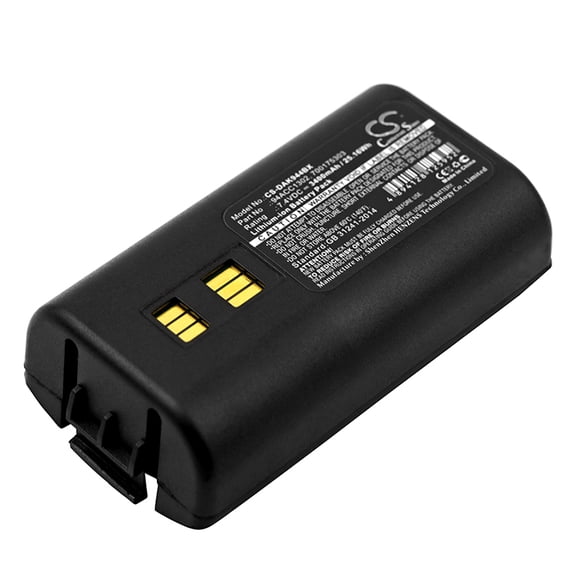 3400mAh Datalogic 944501088 700175303 944551005 94ACC1302 944501056 944501057 944551004 944501055 Battery for 944551005 94450108