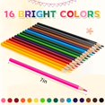 thumbnail image 2 of Lápices de colores Yegeer 288 unidades, 16 colores surtidos, 2 of 5