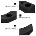 thumbnail image 2 of MasteelfCA 5 Pcs Dumbbell Racks Dumbbell Holders Dumbbell Brackets Dumbbell Storage Stands, 2 of 7