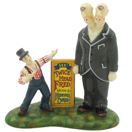 Department 56 Snow Village Halloween Sideshow Superstars 4025346 NEW