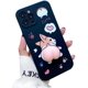 thumbnail image 1 of Estuche para teléfono oso de fresa para iPhone 12 Pro Max Kawaii 3D Corgi Butt Negro, 1 of 4
