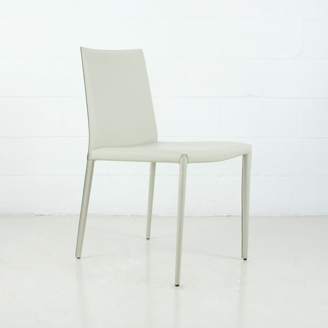 Prima Modern Leather Coated Side Chair - Contract Grade