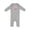 AC-Heather Grey, variant on I Love My Meme Baby Romper Coveralls