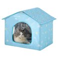 thumbnail image 2 of PALIFEUR Fournitures pour Animaux Lit Rafraîchissant d'Été pour Animaux et Chiens - Maison Climatisée Pliable pour Animaux - Blocs Réfrigérants Faits Maison pour Lit Réfrigérant Fournitures pour Chiens, 2 of 9