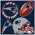 thumbnail image 1 of Ensemble d'Aimants 4 Pièces New England Patriots, 1 of 1