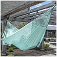 thumbnail image 5 of Vivere Authentic Brazilian Double Cotton Hammock, Outdoor Hanging Daybed, Copacabana, 5 of 5