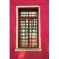 thumbnail image 2 of Aledanda 17x24 Gold Ornate Wood Framed with Double Matting Museum Art Print Titled - Windows of Burano III, 2 of 4