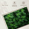 thumbnail image 6 of Elephant Stock Marijuana Cultivation Wall Art - Horizontal Canvas Wall Art - Living Room Wall Decor - Floral And Botanical Canvas - Black And Green Decor - 24" x 16", 6 of 8