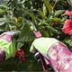 thumbnail image 3 of 37cm Leather Gauntlet Long Sleeves Heavy Duty Thorn Proof Garden Work Gloves, Purple, 3 of 5