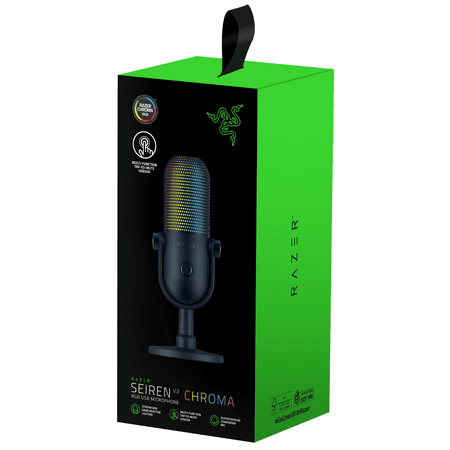 Razer - Seiren V3 Chroma Condenser USB Microphone
