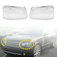 thumbnail image 2 of Fit for 10-13 Range Rover Sport Headlight Lens Covers Lampshades (2 Pcs), 2 of 5