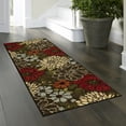 thumbnail image 2 of Mainstays Sorbet Floral Farmhouse Multicolor Indoor Hallway Runner Rug 1'11"x6", 2 of 7