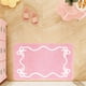 thumbnail image 5 of Alfombra de felpa con lazo rosa para San Valentín | Felpudo antideslizante de poliéster suave para dormitorio | Decoración romántica para niñas | Acogedor tapete para tocador, sala de estar, entrada, 5 of 7